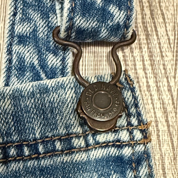 Blue Denim Overalls - Picture 5 of 6